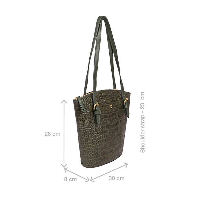 Hidesign LIMA 03 TOTE BAG Green