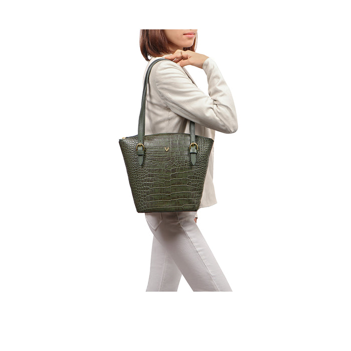 Hidesign LIMA 03 TOTE BAG Green