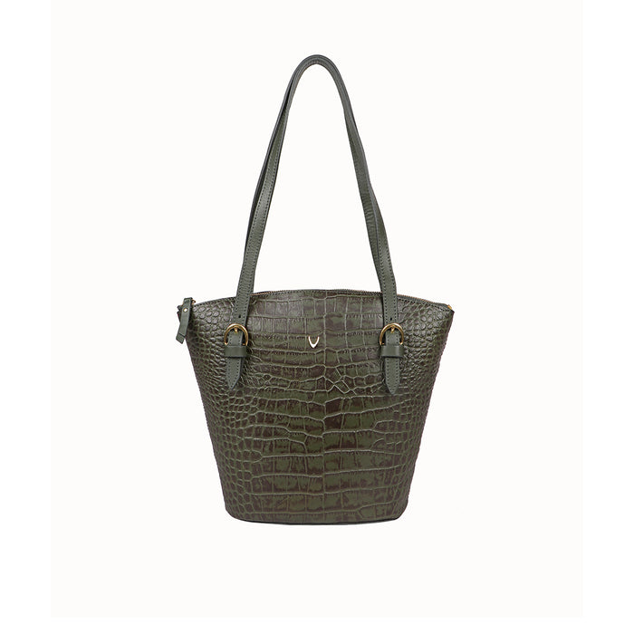 hidesign LIMA 03 TOTE BAG Green