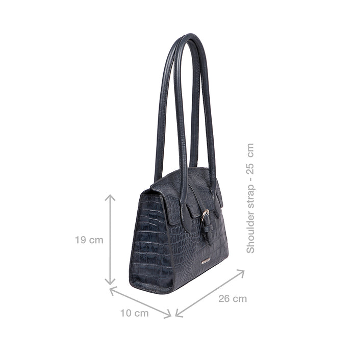Hidesign LIMA 06 SHOULDER BAG Blue
