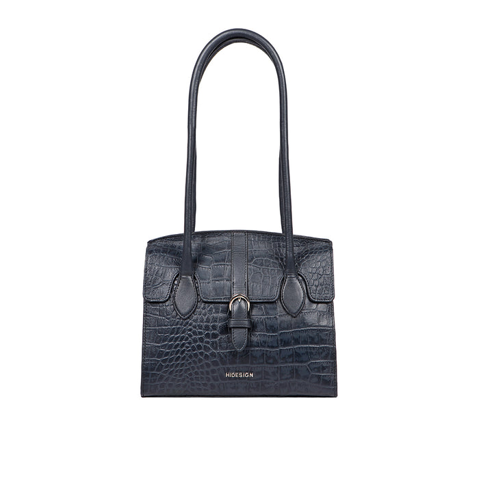 hidesign LIMA 06 SHOULDER BAG Blue