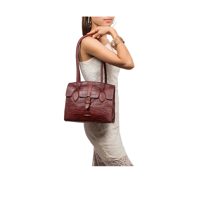 Hidesign LIMA 06 SHOULDER BAG Marsala