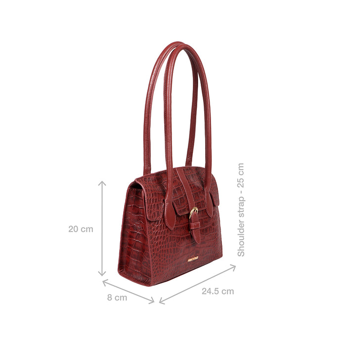 Hidesign LIMA 06 SHOULDER BAG Marsala