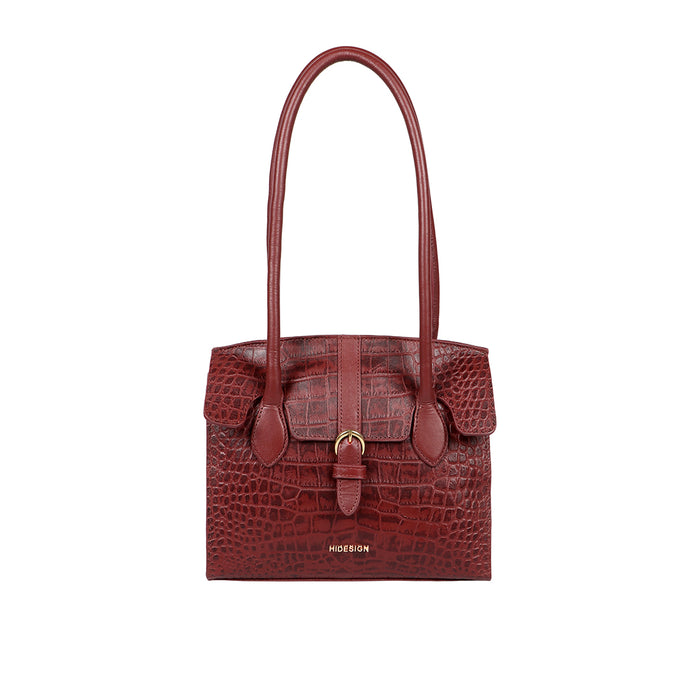 hidesign LIMA 06 SHOULDER BAG Marsala
