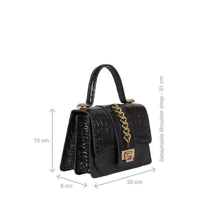 Hidesign LOLITA 01 SLING BAG Black