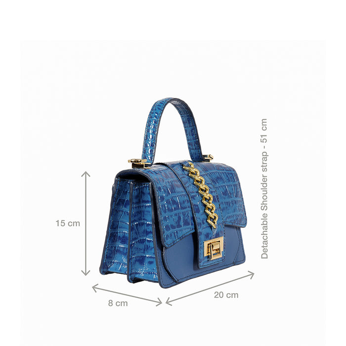 Hidesign LOLITA 01 SLING BAG Blue