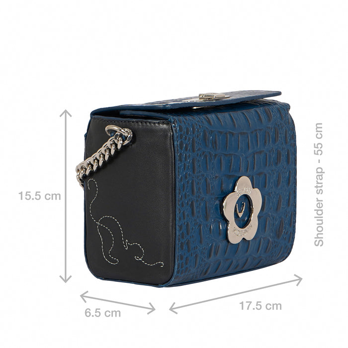 Hidesign LOLITA 02 SLING BAG Blue