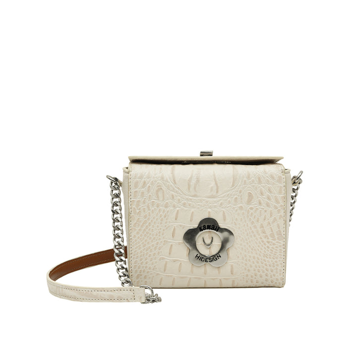 Hidesign LOLITA 02 SLING BAG White