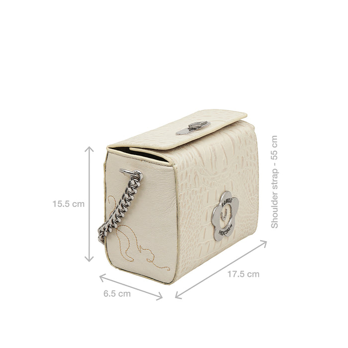 Hidesign LOLITA 02 SLING BAG White