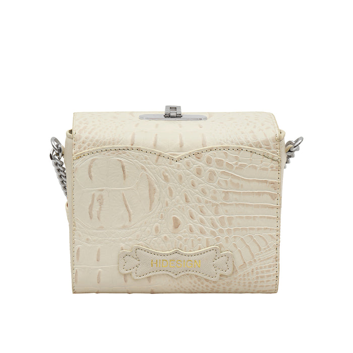 Hidesign LOLITA 02 SLING BAG White