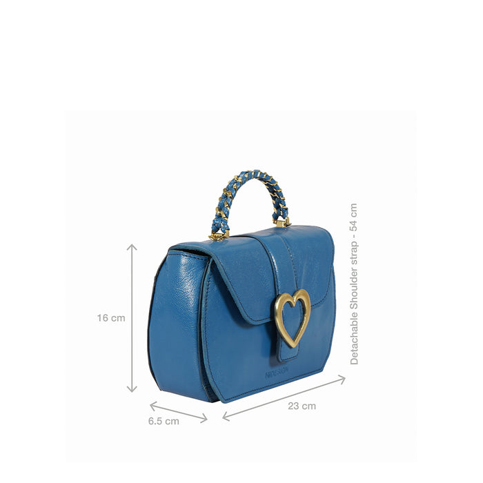 Hidesign LOLITA 03 SLING BAG Blue