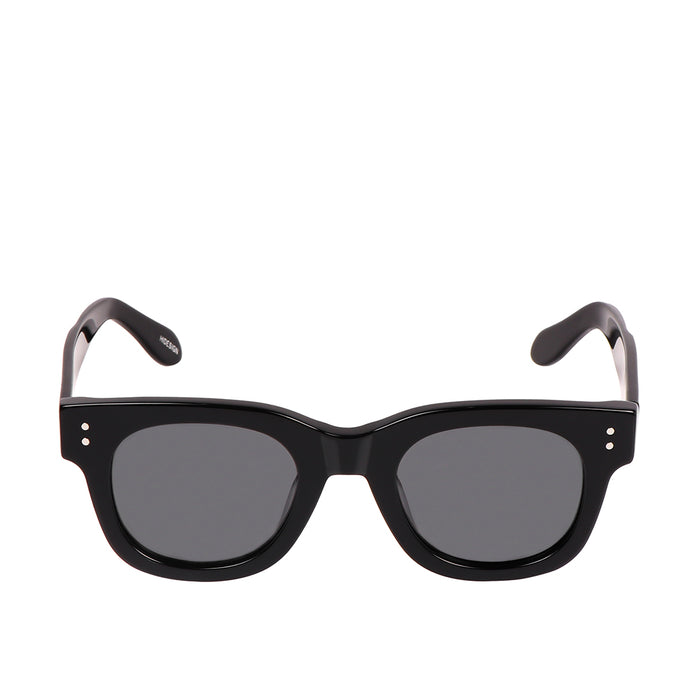 Hidesign LONG BEACH WAYFARER SUNGLASS Black