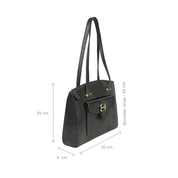 Hidesign LOTUS 02 SB TOTE BAG Black