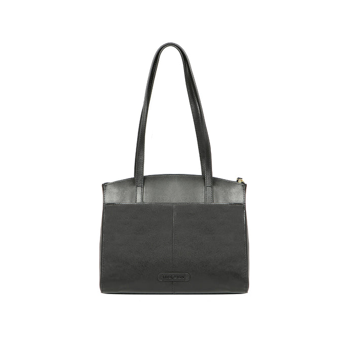 Hidesign LOTUS 02 SB TOTE BAG Black