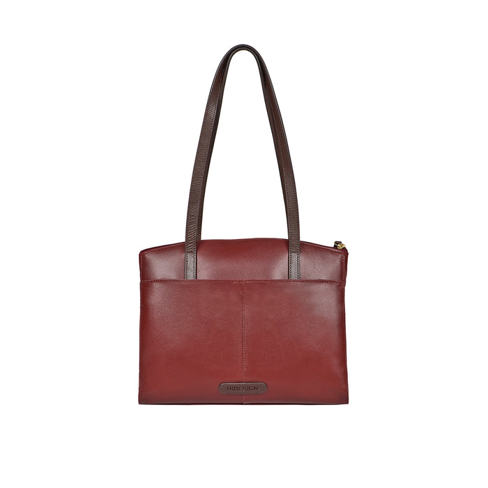 Hidesign LOTUS 02 SB TOTE BAG Red