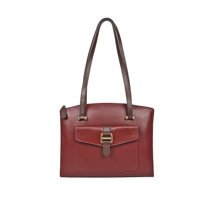 hidesign LOTUS 02 SB TOTE BAG Red