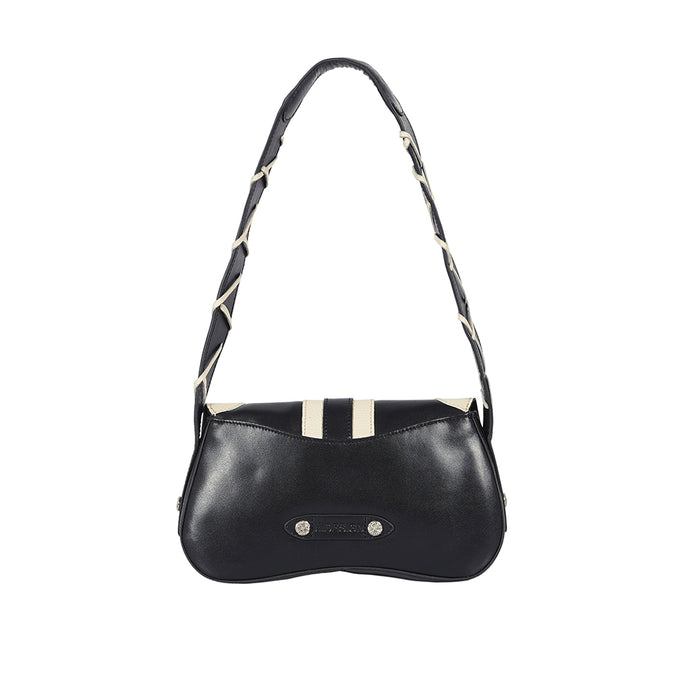 Hidesign LOU 01 SHOULDER BAG Black