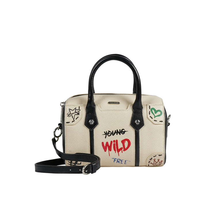 hidesign LOU 02 BOWLING BAG White