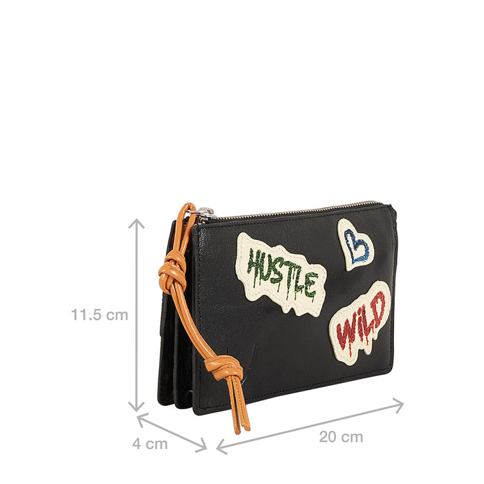 Hidesign LOU W1 CLUTCH Black