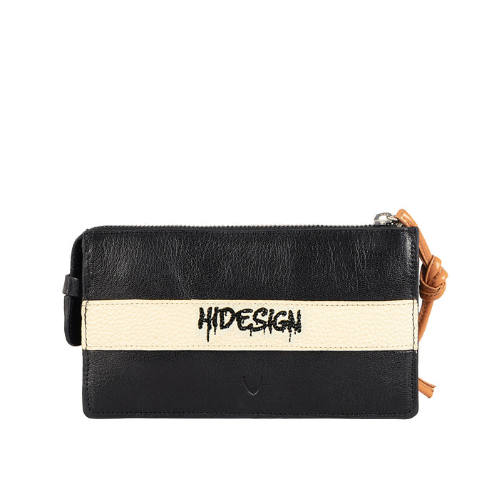 Hidesign LOU W1 CLUTCH Black