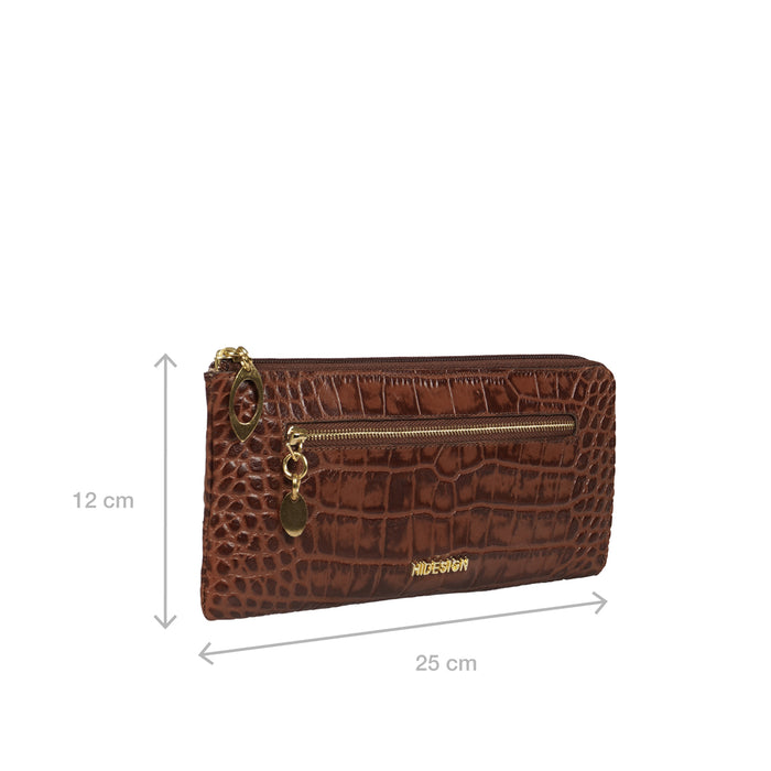 Hidesign LOUIS W2 ZIP AROUND WALLET Tan
