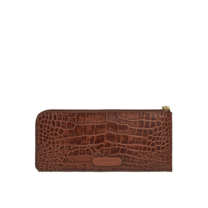 Hidesign LOUIS W2 ZIP AROUND WALLET Tan