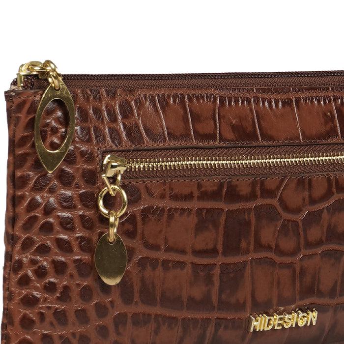 Hidesign LOUIS W2 ZIP AROUND WALLET Tan