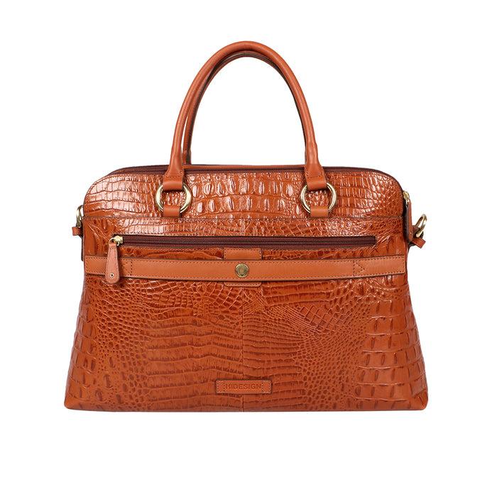 Hidesign LOVATO 01 LAPTOP BAG Orange