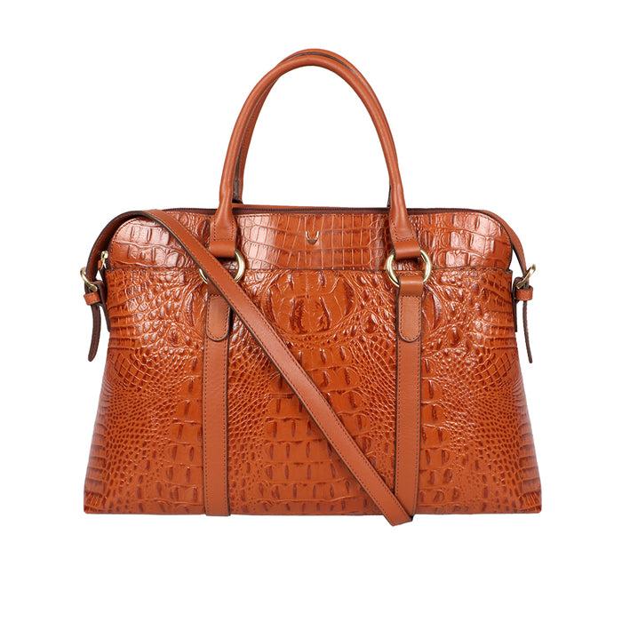 hidesign LOVATO 01 LAPTOP BAG Orange