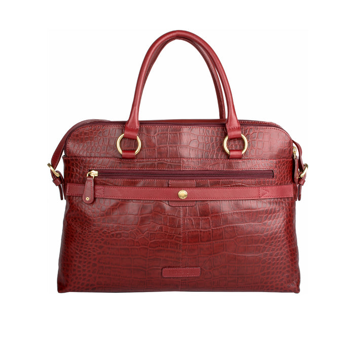 Hidesign LOVATO 01 LAPTOP BAG Red