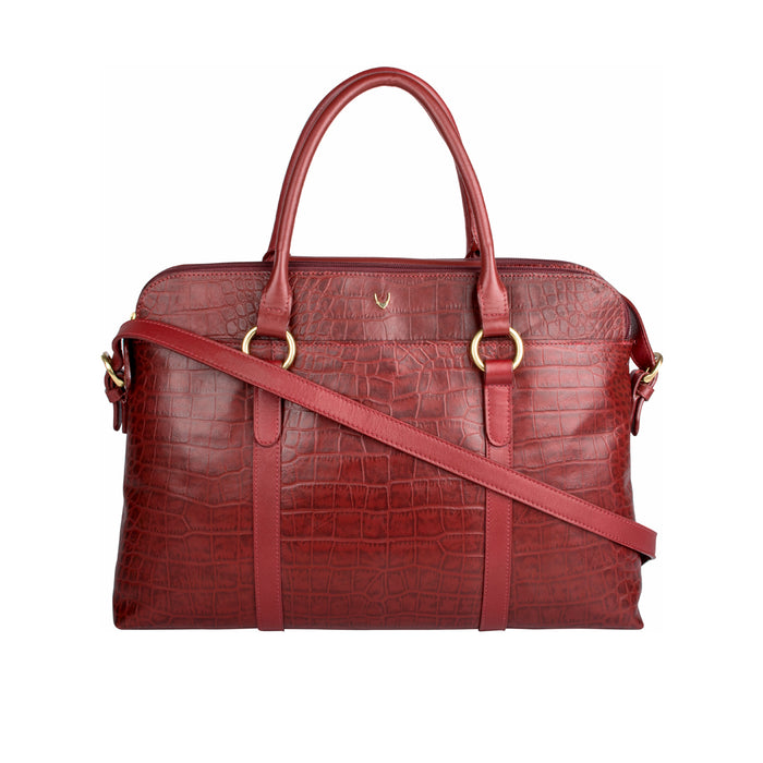 hidesign LOVATO 01 LAPTOP BAG Red