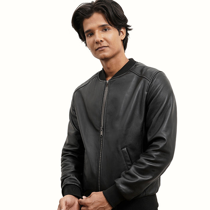 Hidesign LUCCA 01 BOMBER Black