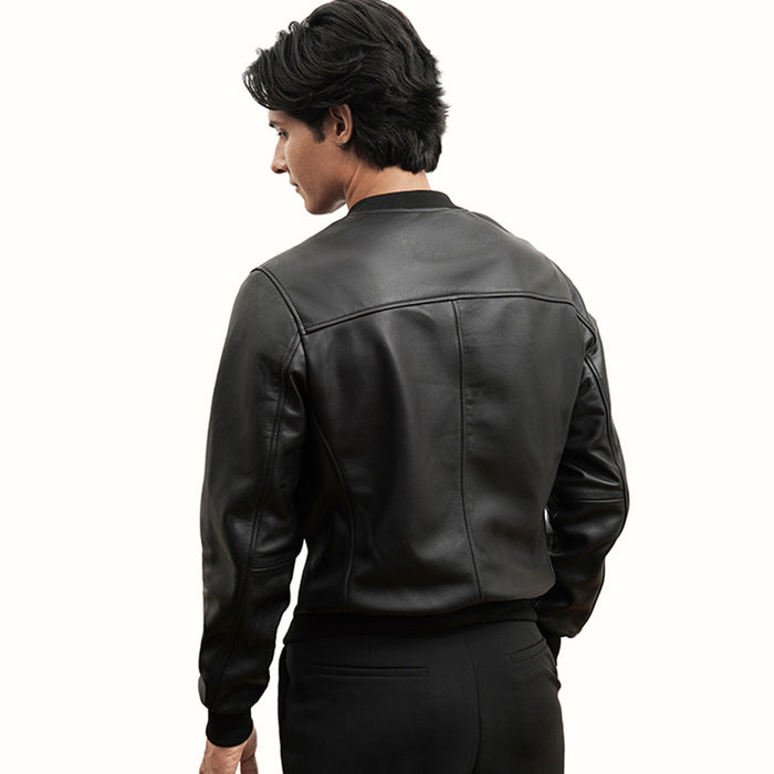Hidesign LUCCA 01 BOMBER Black