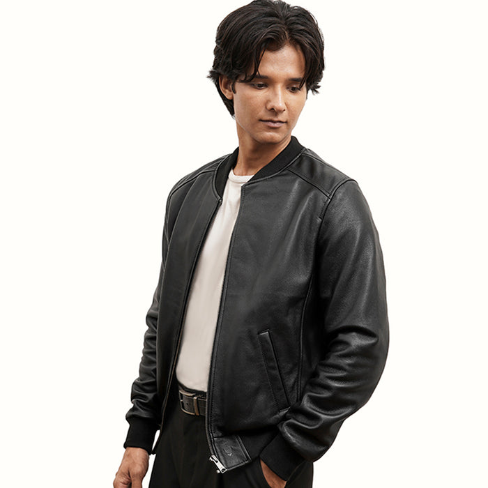 hidesign LUCCA 01 BOMBER Black