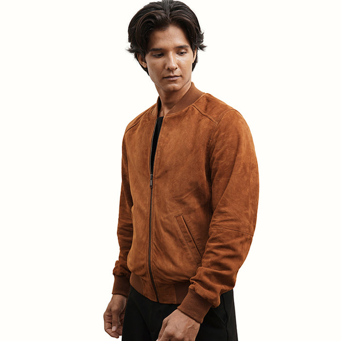 Hidesign LUCCA 02 BOMBER Brown