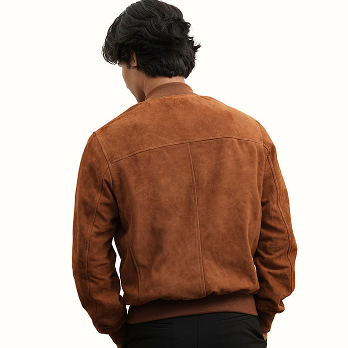 Hidesign LUCCA 02 BOMBER Brown