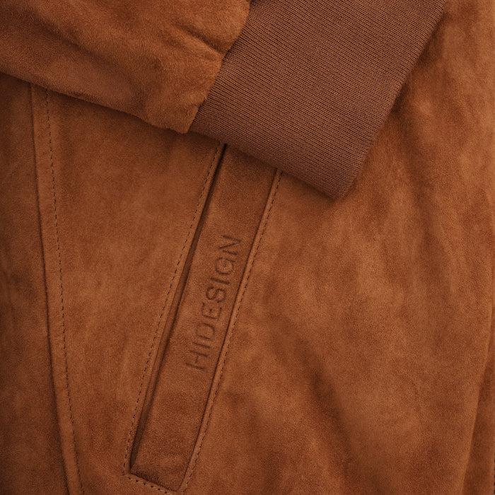 Hidesign LUCCA 02 BOMBER Brown