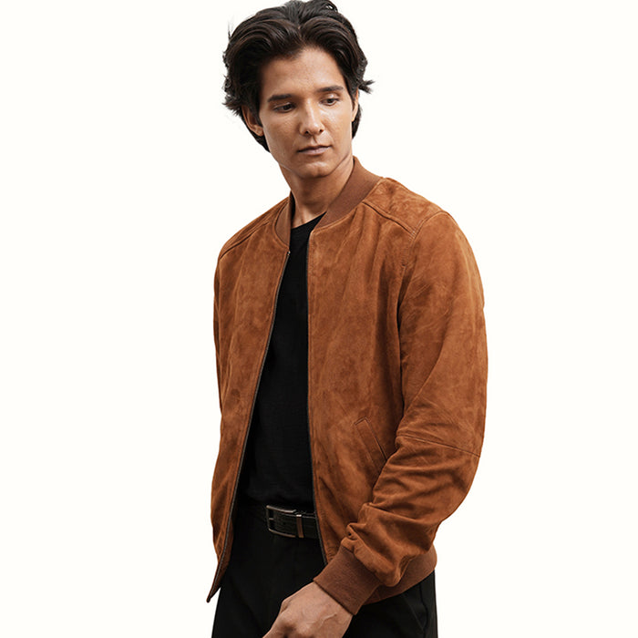hidesign LUCCA 02 BOMBER Brown