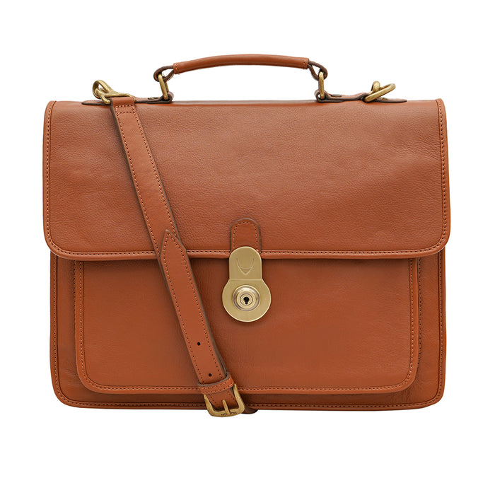 Hidesign LUCCA BRIEFCASE Tan