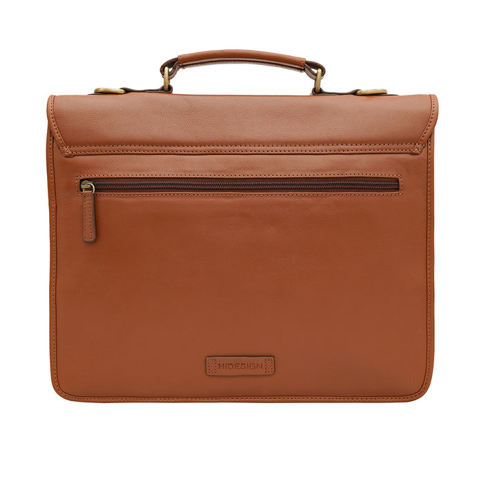 Hidesign LUCCA BRIEFCASE Tan