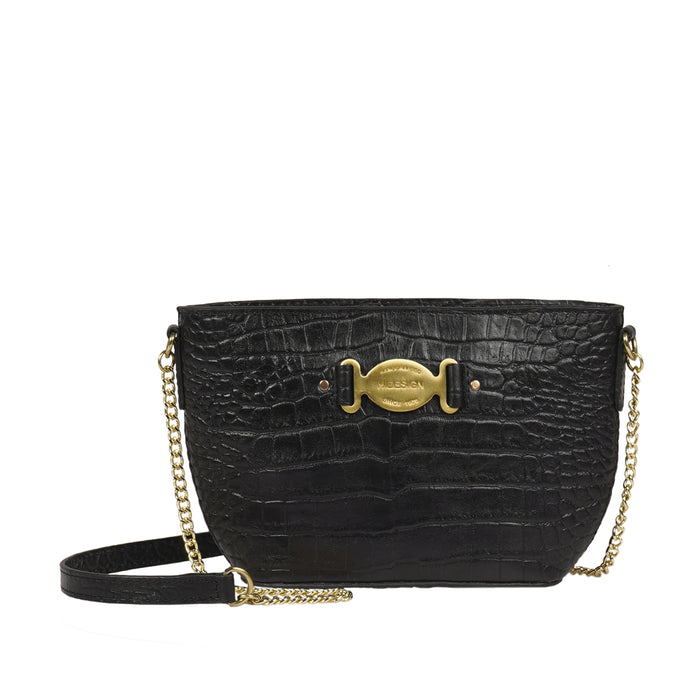 Hidesign LUISA 12 CROSSBODY Black