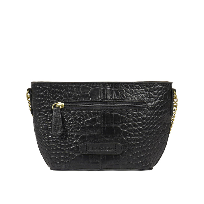 Hidesign LUISA 12 CROSSBODY Black