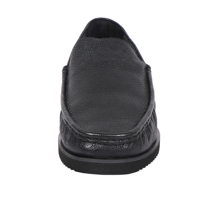 Hidesign MALBEC MEN'S DEER LEATHER SHOES Black