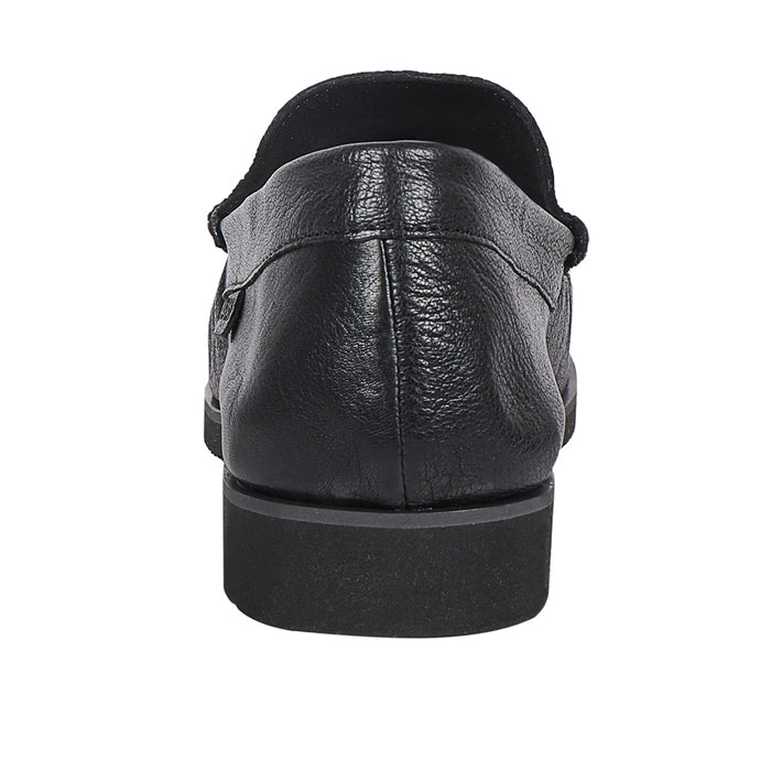 Hidesign MALBEC MEN'S DEER LEATHER SHOES Black