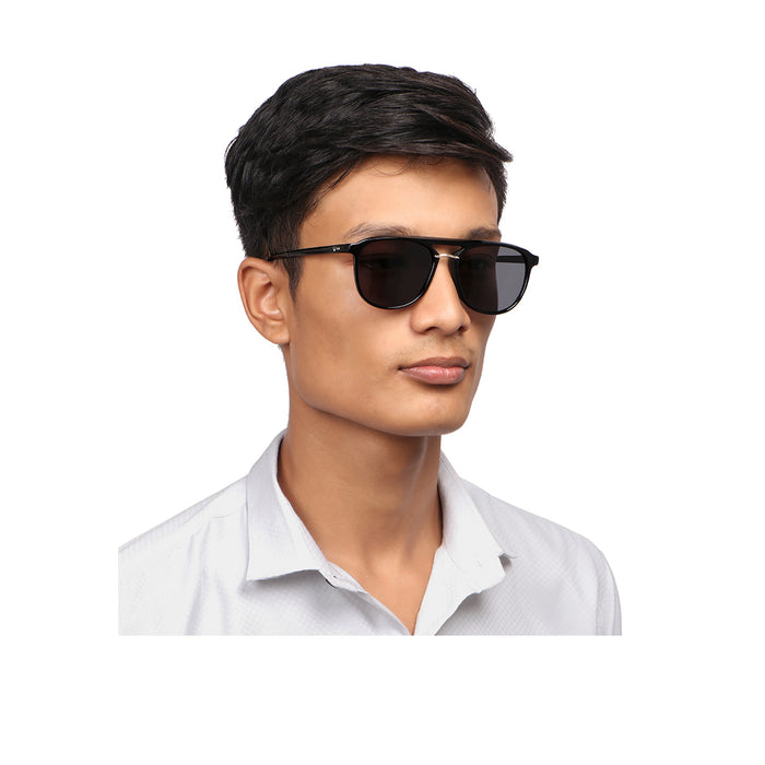 hidesign MALIBU WAYFARER SUNGLASS Black