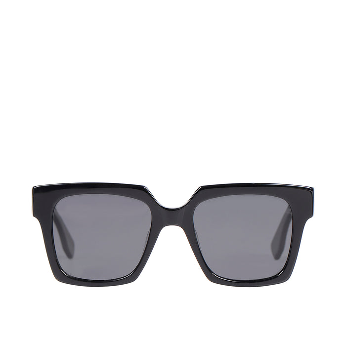 Hidesign MALLORCA LARGE WAYFARER SUNGLASS Black
