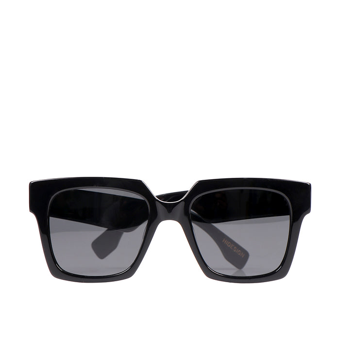 hidesign MALLORCA LARGE WAYFARER SUNGLASS Black