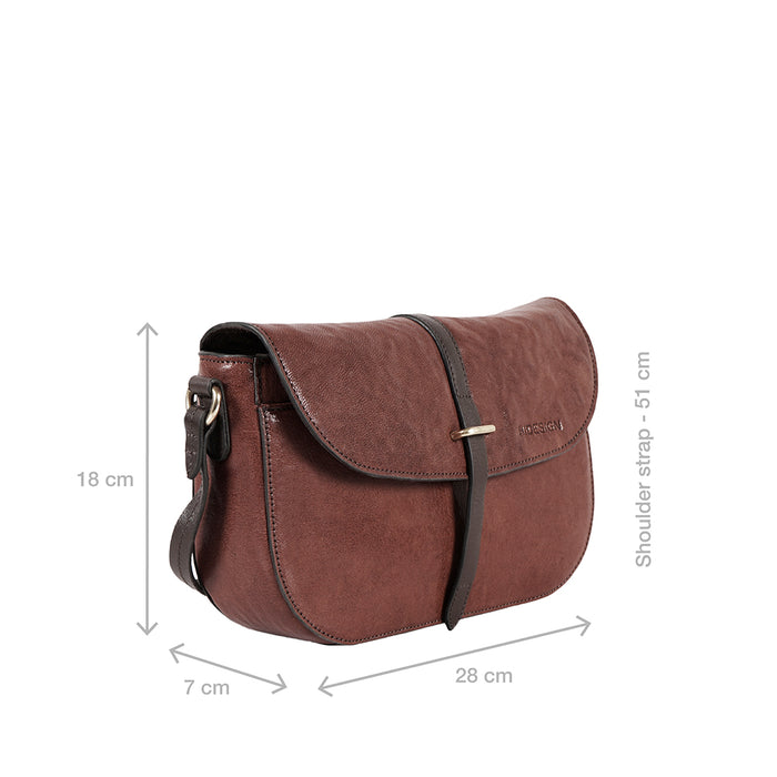 Hidesign MALMO 01 SLING BAG Brown
