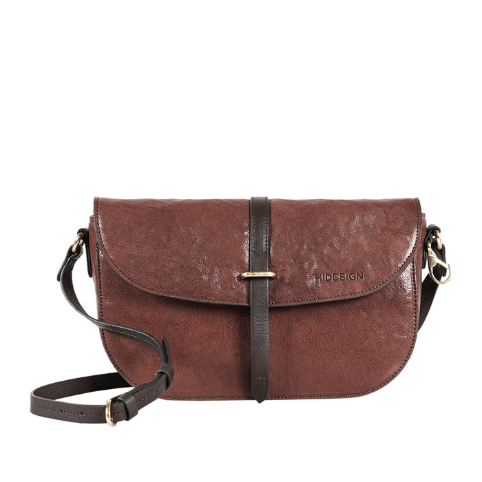 hidesign MALMO 01 SLING BAG Brown