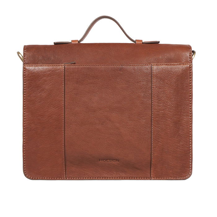 Hidesign MALMO 03 BRIEFCASE Tan